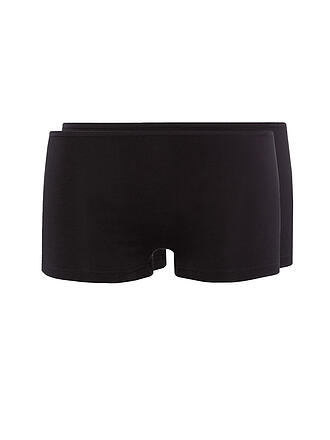 SKINY | Pants 2er Pkg. ADVANTAGE COTTON STRETCH black