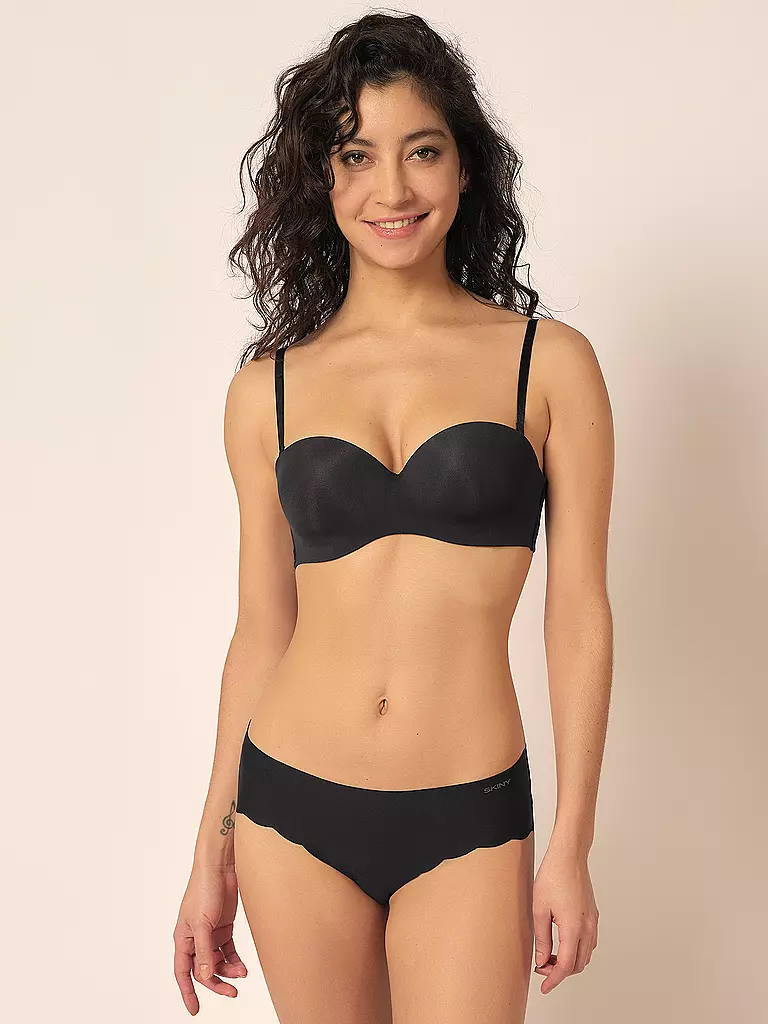 SKINY | Bandeau-BH "Micro Lovers" (Schwarz) | schwarz