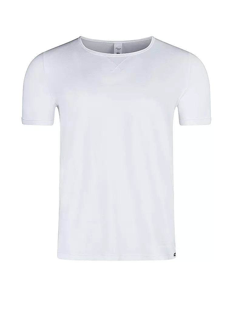 SKINY | Basic Loungeshirt (Weiss) | weiß