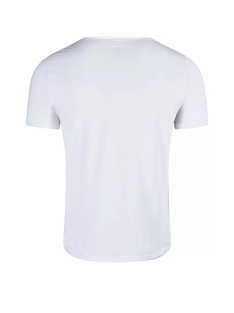 SKINY | Basic Loungeshirt (Weiss) | weiß