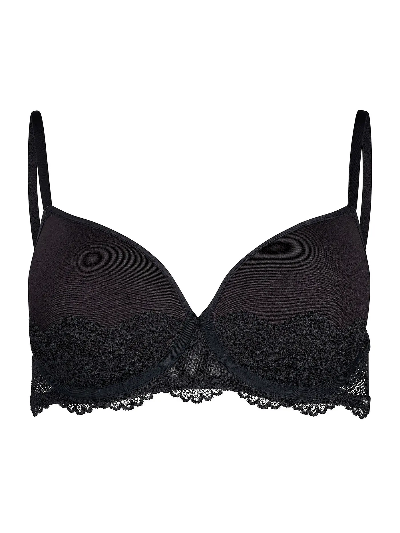 SKINY | BH gefüttert black | schwarz