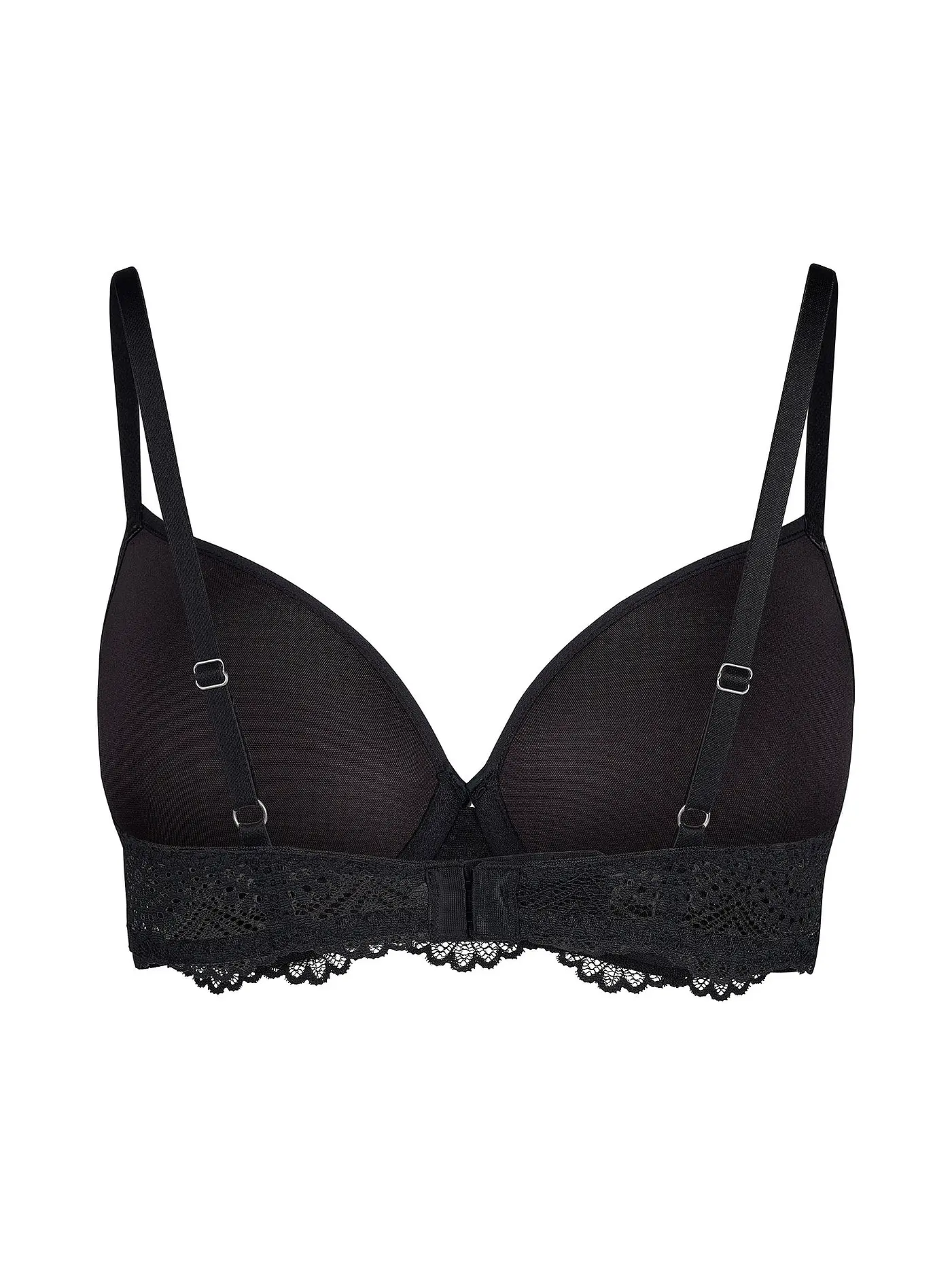 SKINY | BH gefüttert black | schwarz