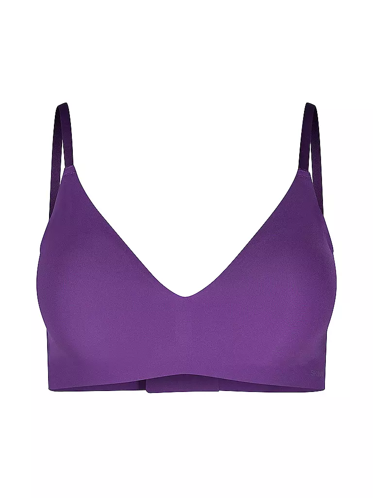 SKINY | BH gefüttert MICRO ESSENTIALS amethyst | lila