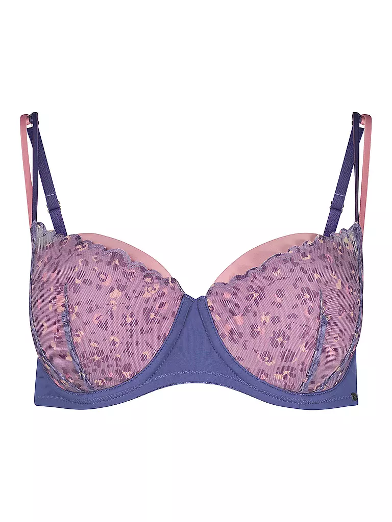 SKINY | BH gefüttert mit Bügel skipperblue paradise | blau