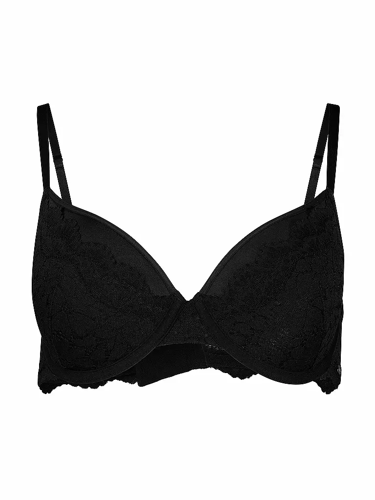 SKINY | BH gefüttert WONDERFULACE black | schwarz