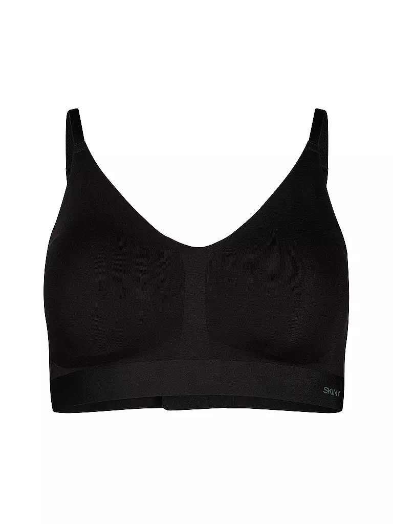 SKINY | BH ohne Bügel black  | schwarz