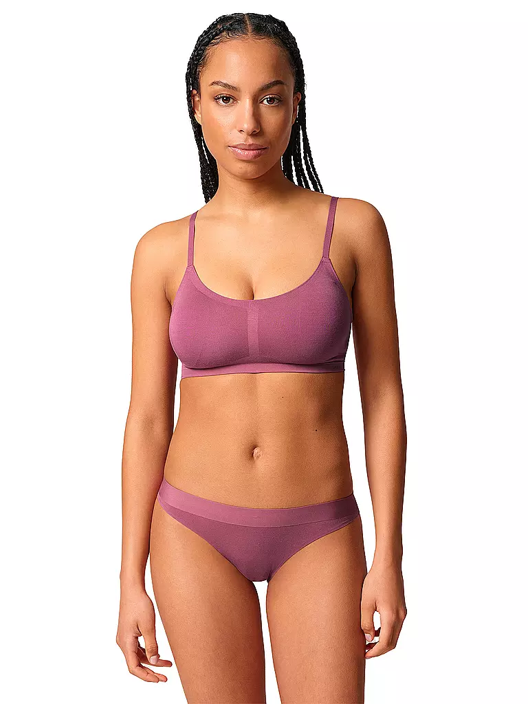 SKINY | BH ohne Bügel deco rose | rosa