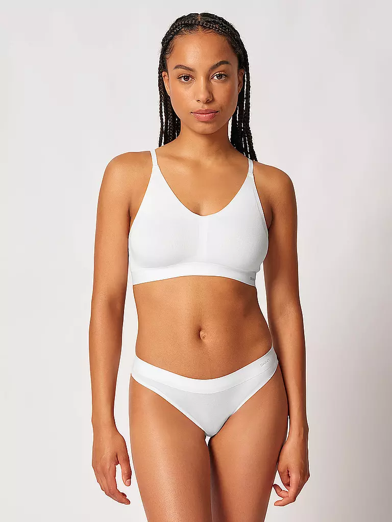 SKINY | BH ohne Bügel white  | weiss
