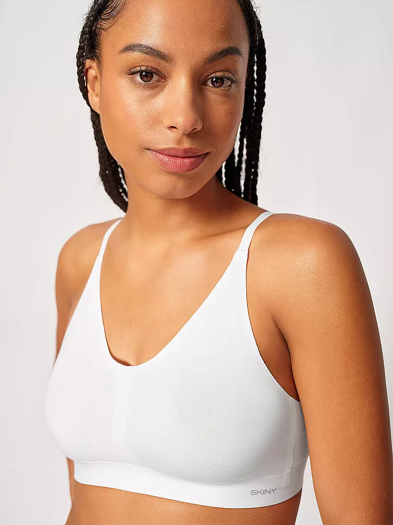 SKINY | BH ohne Bügel white  | weiss