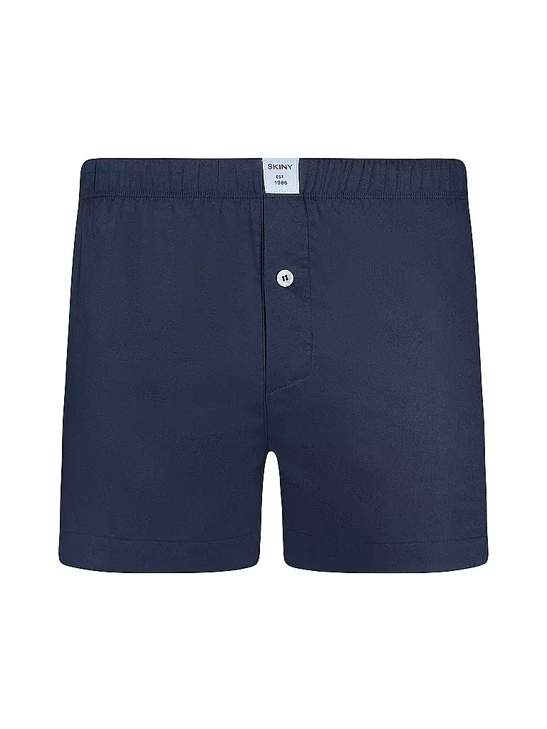 SKINY | Boxershorts crown blue | dunkelblau