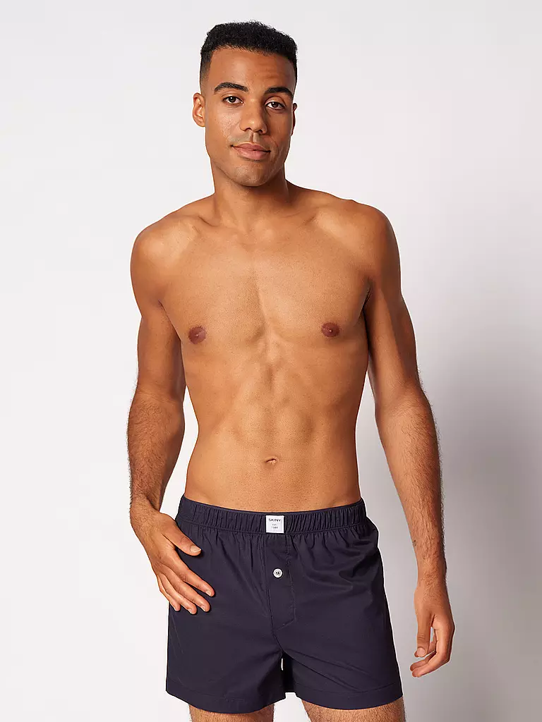 SKINY | Boxershorts crown blue | dunkelblau