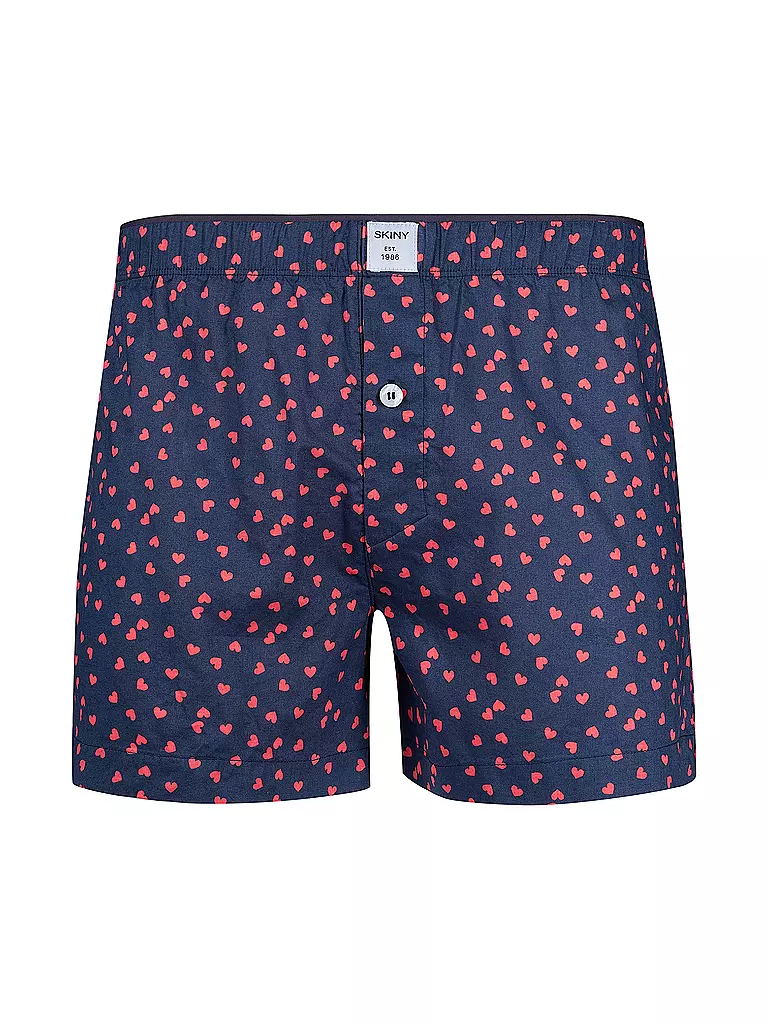 SKINY | Boxershorts dubarry hearts  | blau