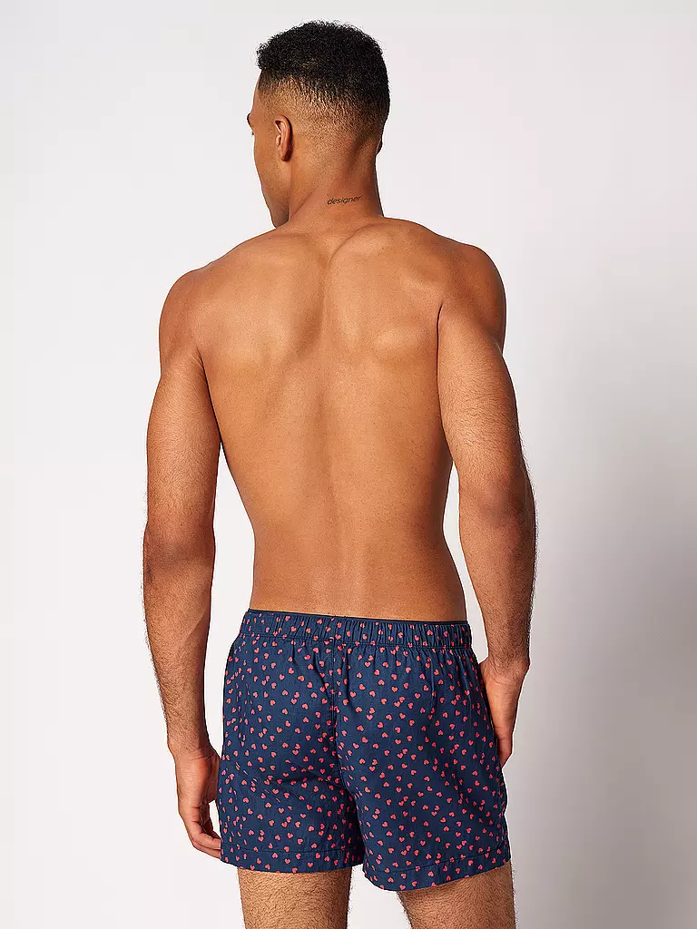 SKINY | Boxershorts dubarry hearts  | blau