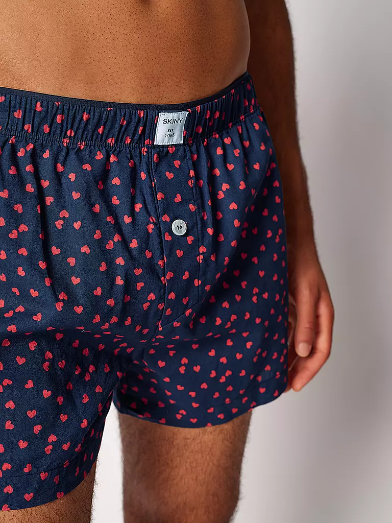 SKINY | Boxershorts dubarry hearts  | blau