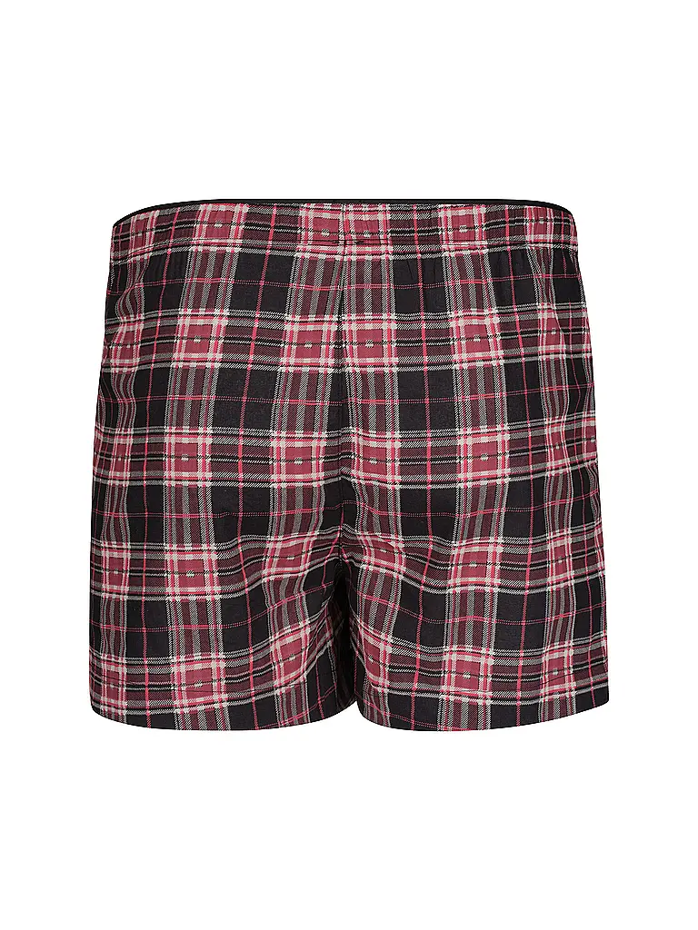 SKINY | Boxershorts xmas blackcheck | 
