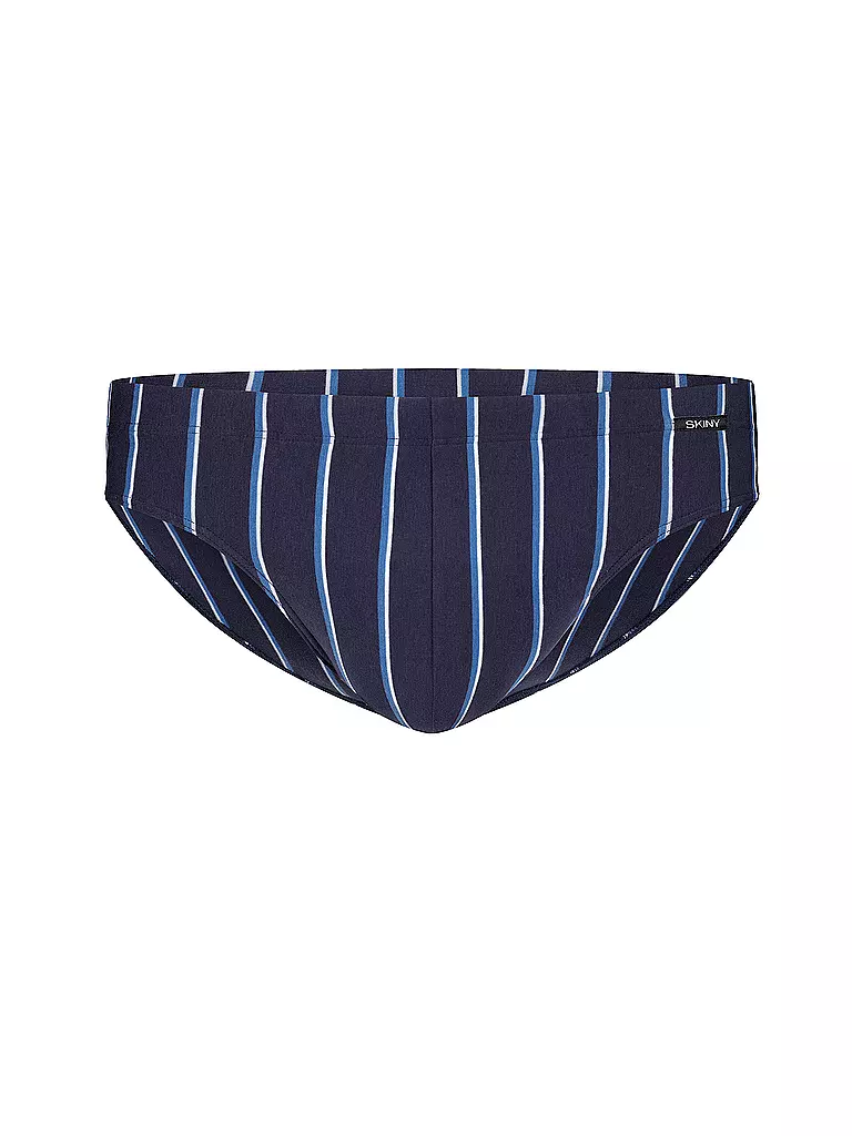 SKINY | Brasil Slip 2er Pkg Advantage Men Crownblue Stripe | blau