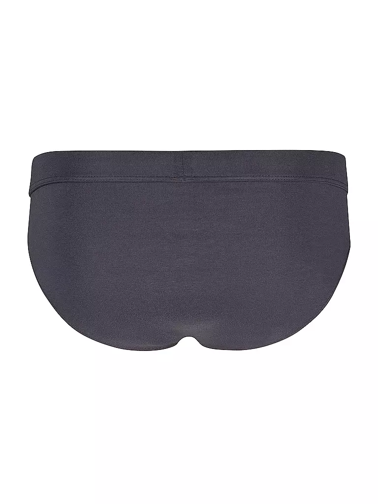 SKINY | Brasil Slip Organic Cotton Deluxe Ombre Blue | blau
