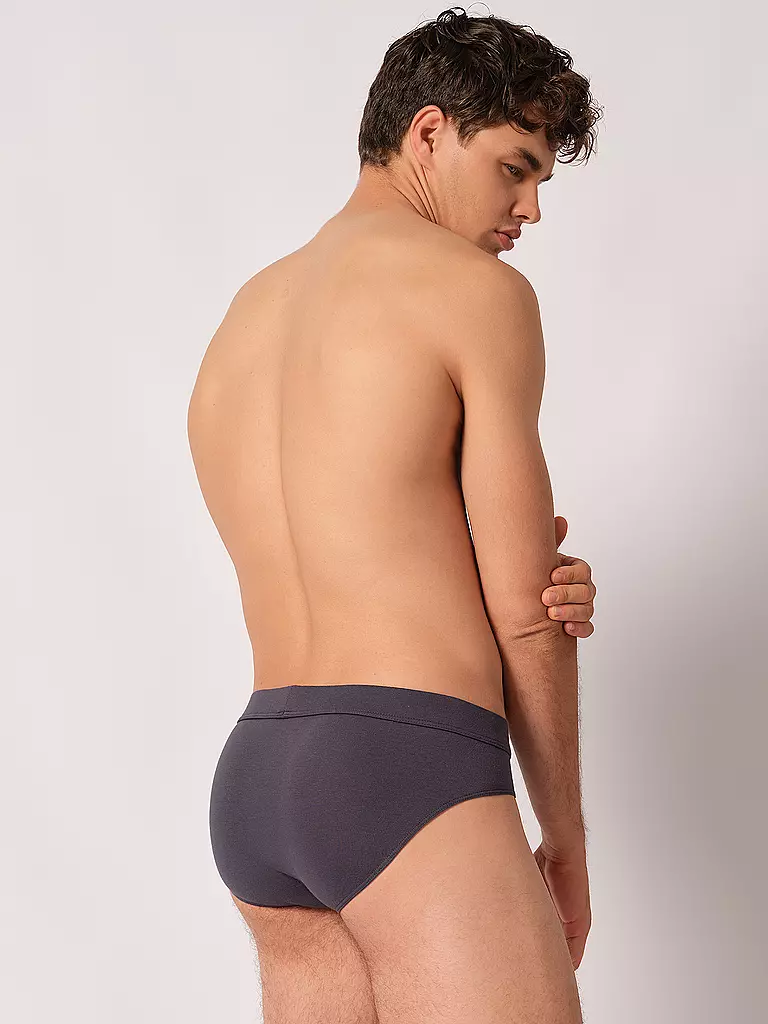 SKINY | Brasil Slip Organic Cotton Deluxe Ombre Blue | blau