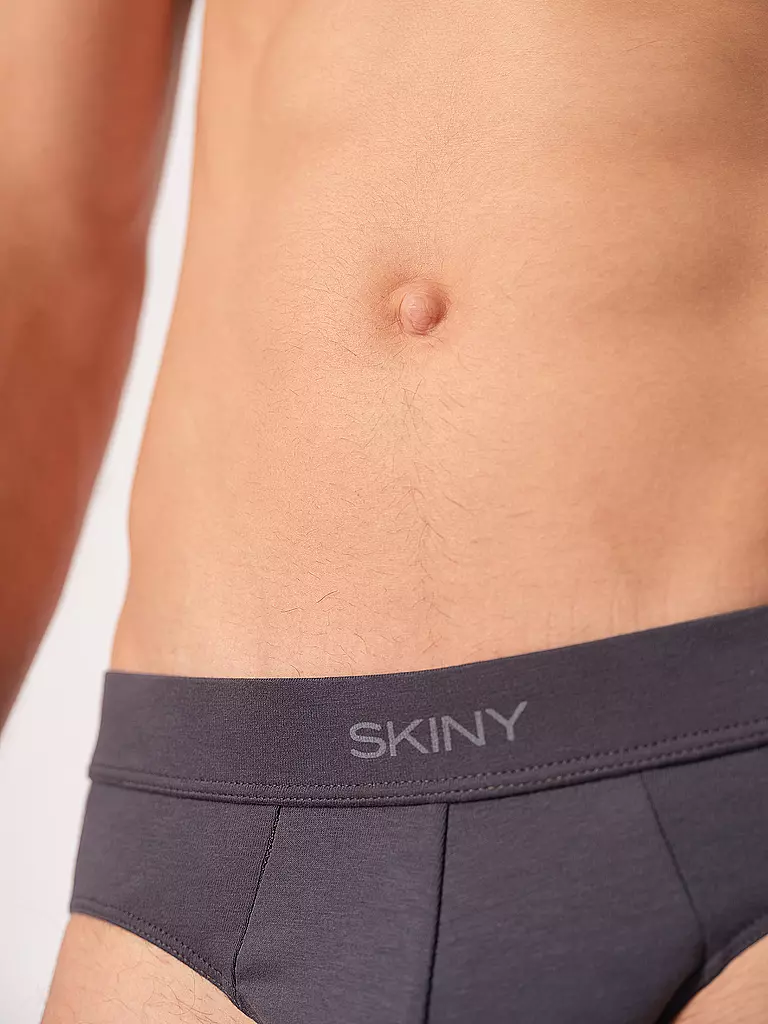 SKINY | Brasil Slip Organic Cotton Deluxe Ombre Blue | blau