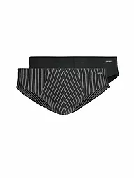 SKINY | Slip 2er Pkg. moss anthra  | schwarz