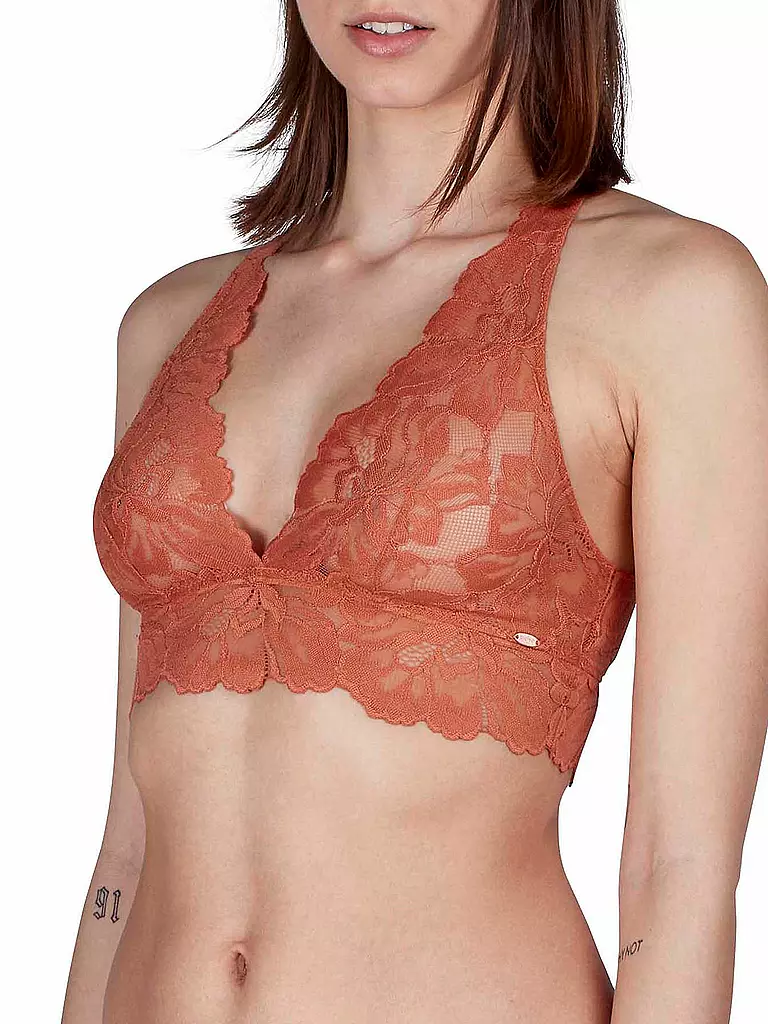 SKINY | Bustier "Flame" (Mango) | 