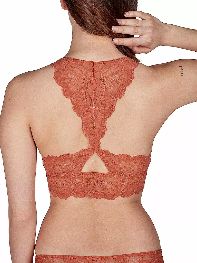 SKINY | Bustier "Flame" (Mango) | 