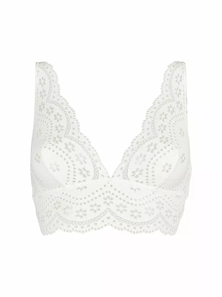 SKINY | Bustier "Nature Love" (Ivory) | creme