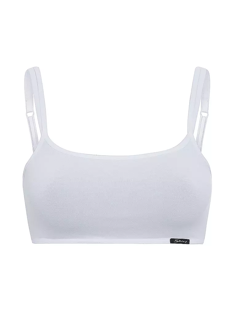 SKINY | Bustier - Cropped Top white | weiss