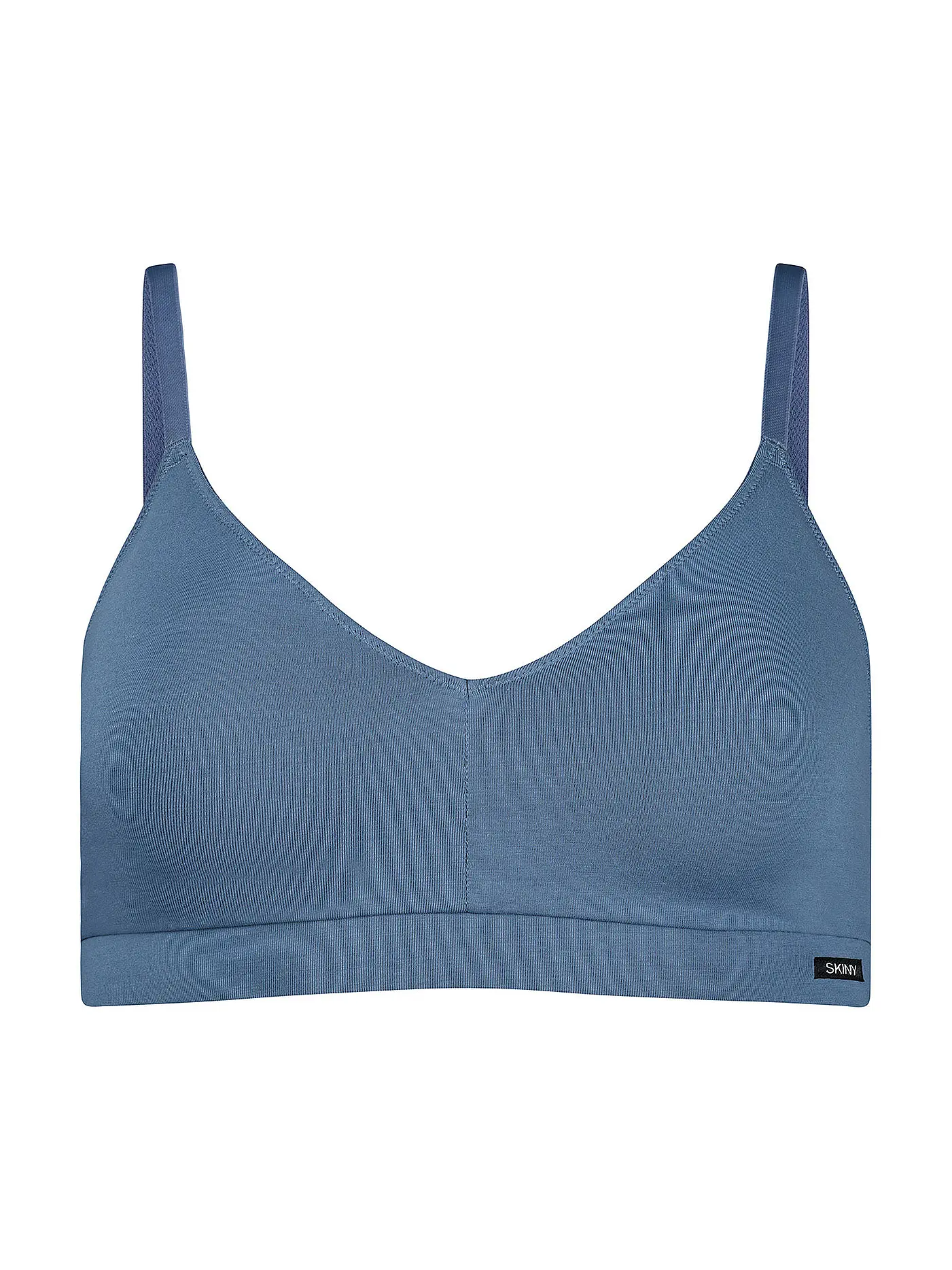SKINY | Bustier EVERY DAY be denim | blau