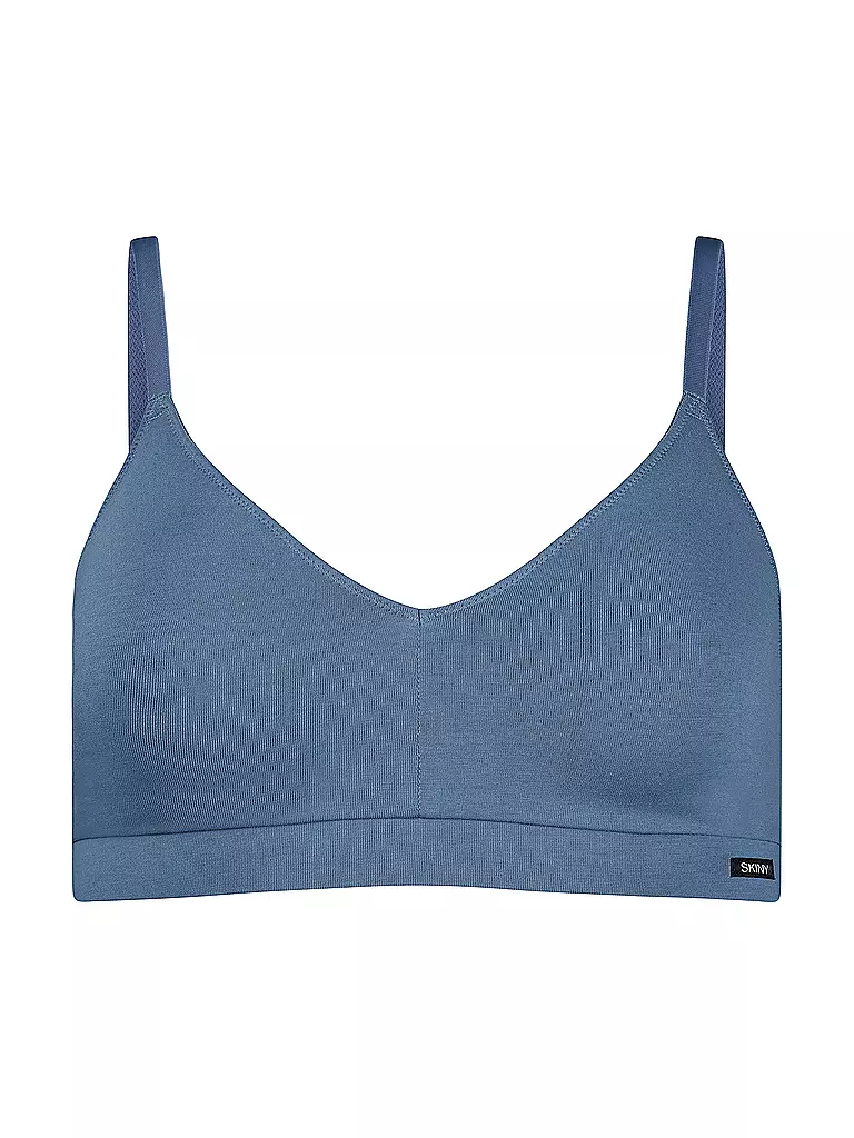 SKINY | Bustier EVERY DAY be denim | blau