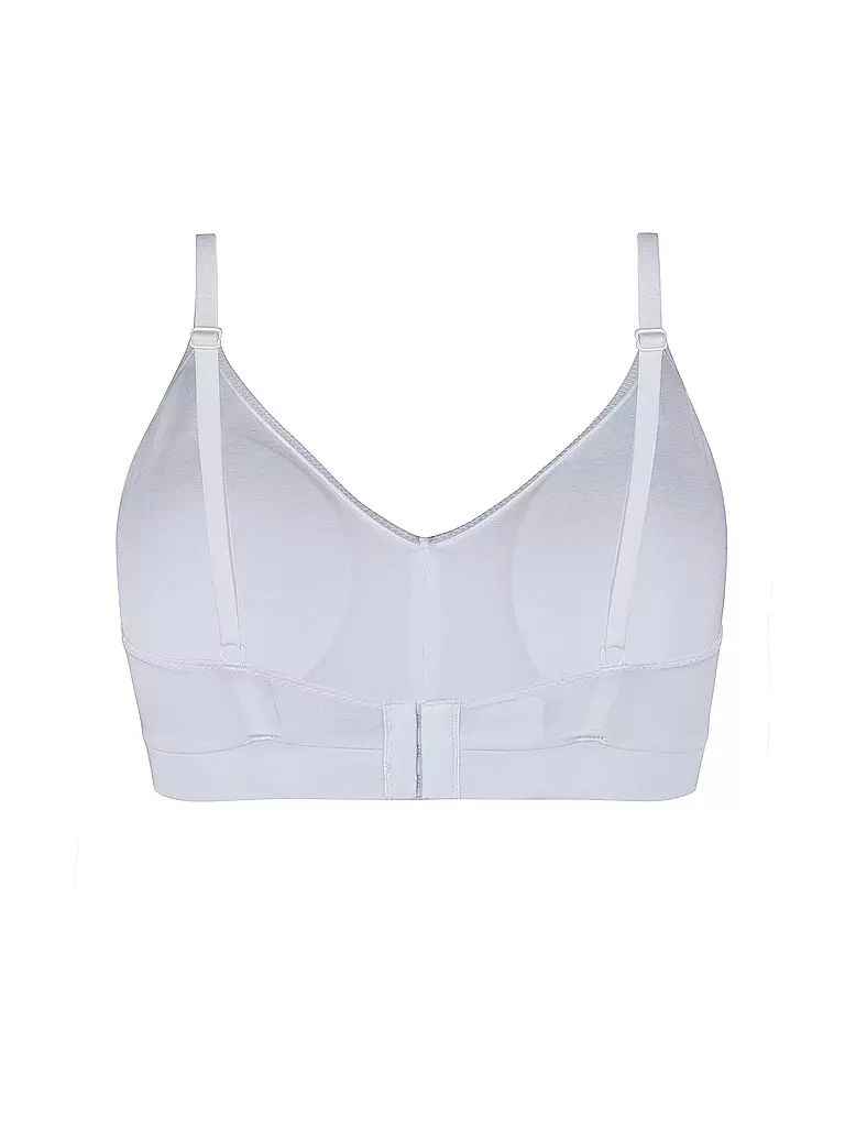 SKINY | Bustier EVERY DAY white | blau