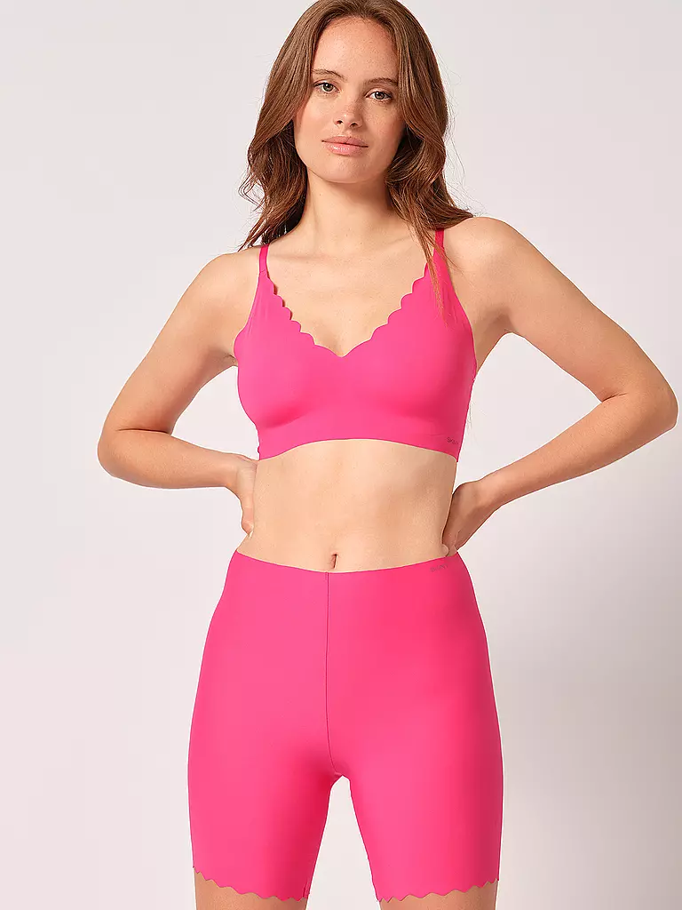 SKINY | Bustier MICRO ESSENTIALS bright pink | pink