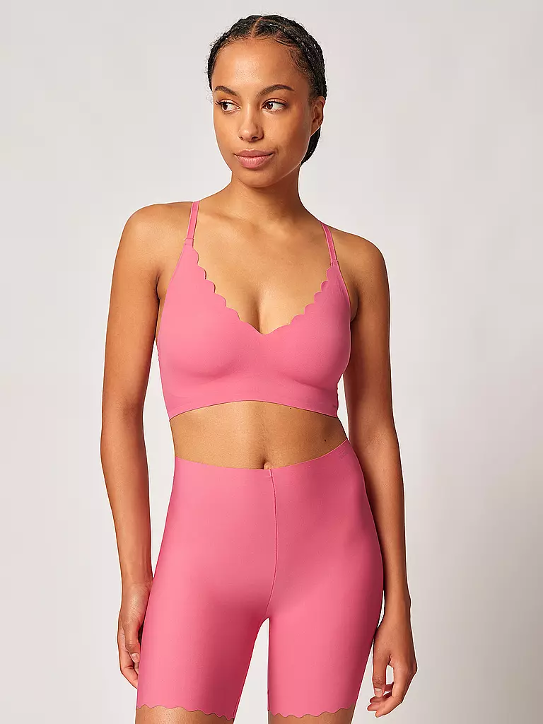 SKINY | Bustier MICRO ESSENTIALS rapture rose  | koralle