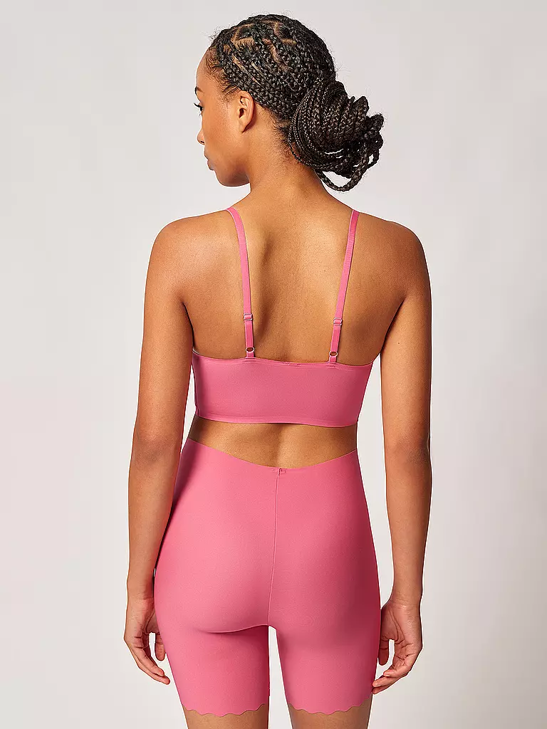 SKINY | Bustier MICRO ESSENTIALS rapture rose  | koralle
