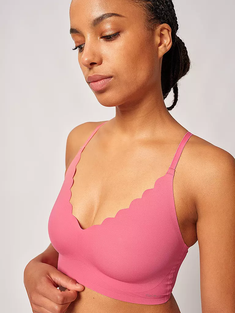 SKINY | Bustier MICRO ESSENTIALS rapture rose  | koralle