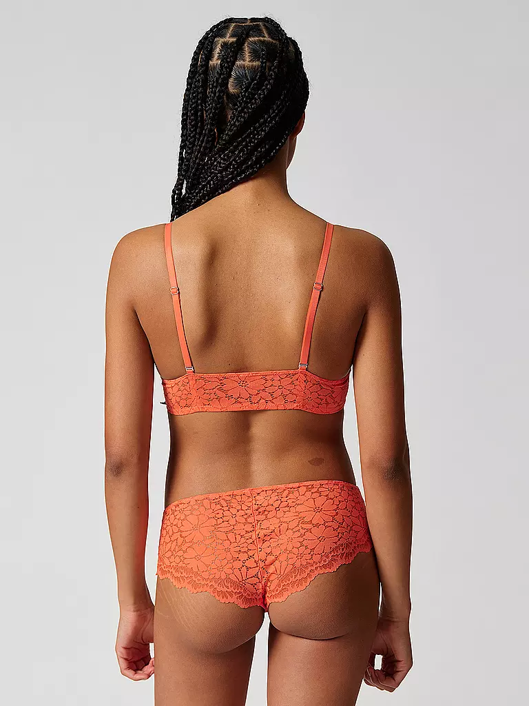 SKINY | Bustier WONDERFULACE cheeky flamingo | rosa