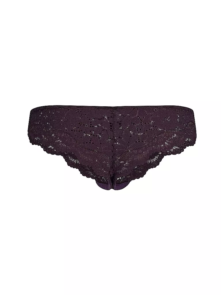 SKINY | Cheeky String WONDERFULACE Mystic Gold | rot