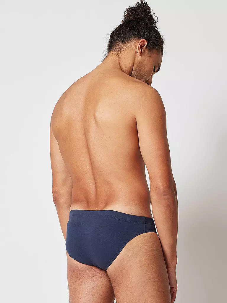 SKINY | Herren Slip 2-er Pkg. blueiris stripe | blau