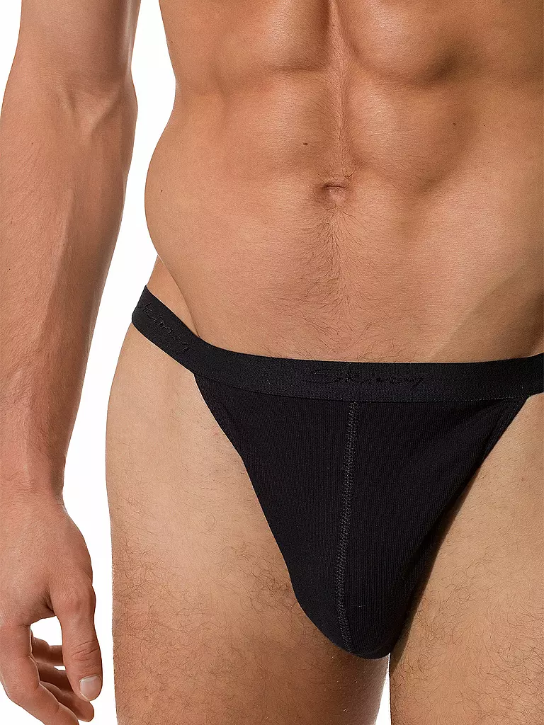 SKINY | Herren-Tanga  | schwarz