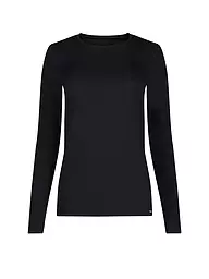 SKINY | Langarmshirt COTTON ESSENTIALS | schwarz
