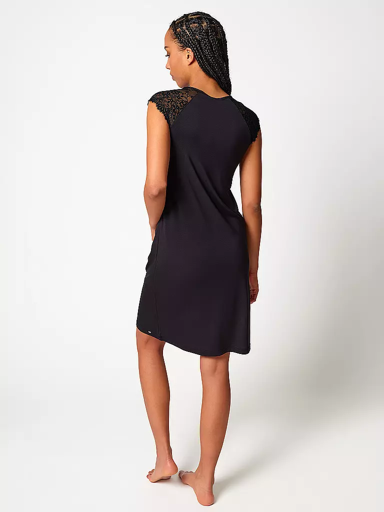 SKINY | Nachthemd - Sleepshirt NIGHT IN SKINY black | schwarz