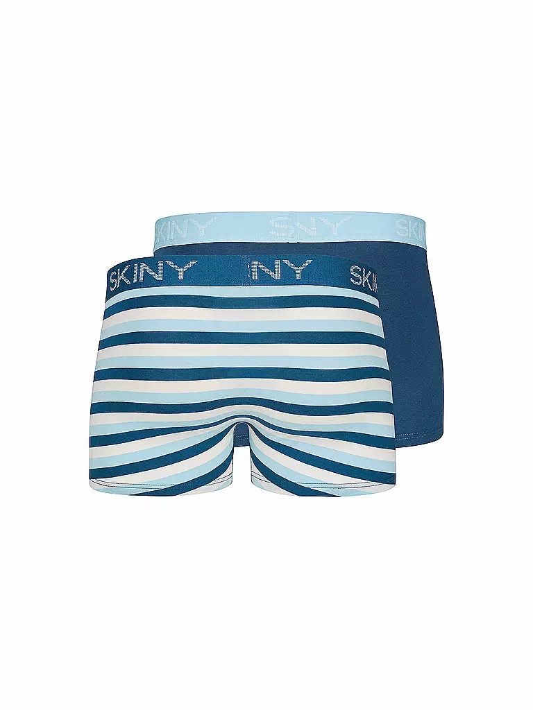 SKINY | Pant 2-er Pkg coolblue stripe | blau