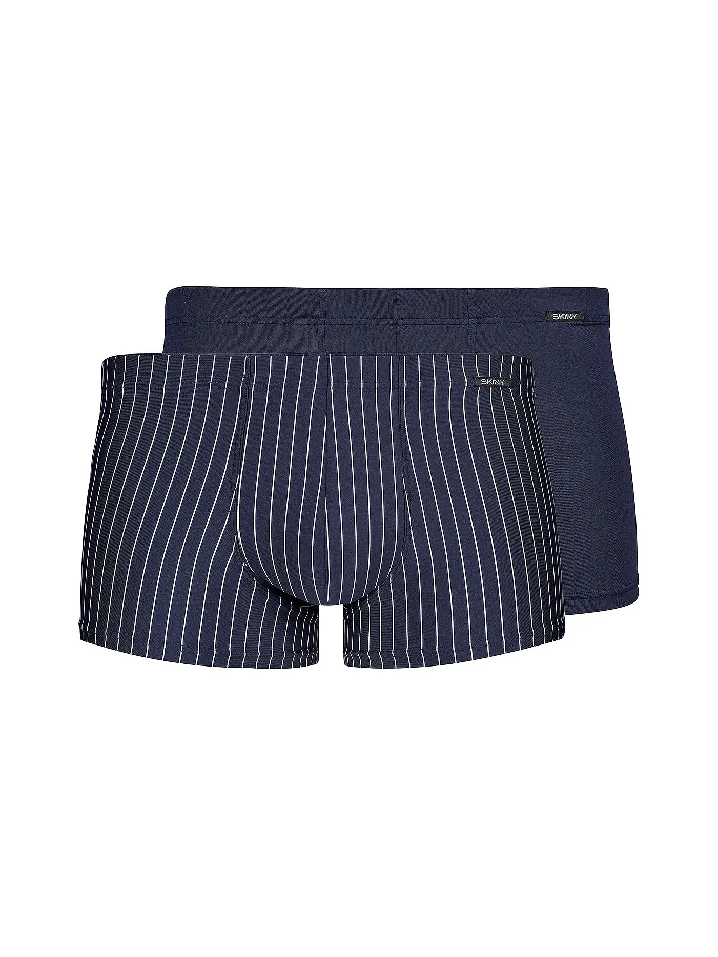 SKINY | Pants 2er Pkg. bluejewel stripes selection | blau
