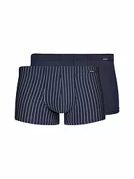 SKINY | Pants 2er Pkg. mossanthra stripes selection | blau