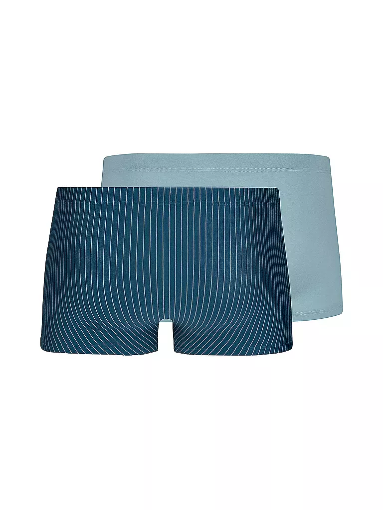 SKINY | Pant 2er Pkg.  lapisblue stripes selection  | mint