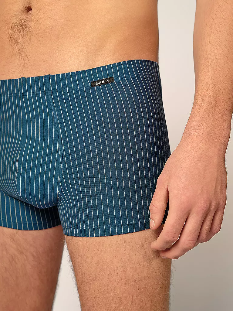 SKINY | Pant 2er Pkg.  lapisblue stripes selection  | mint