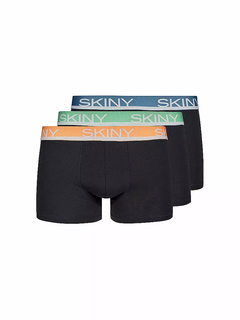 SKINY | Pant 3er Pkg.  | schwarz