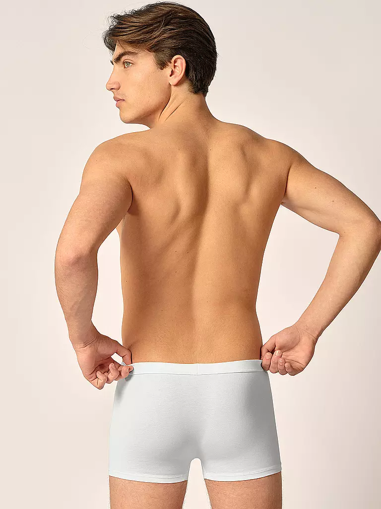 SKINY | Pant COTTON FRESH white | grau