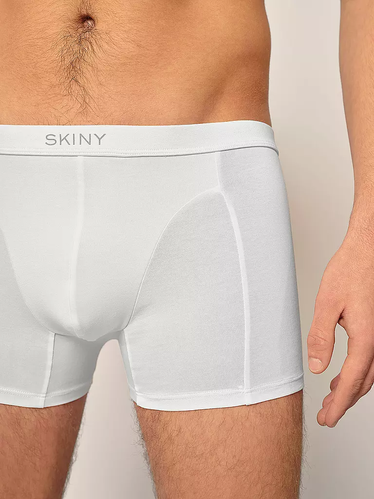 SKINY | Pant COTTON FRESH white | schwarz