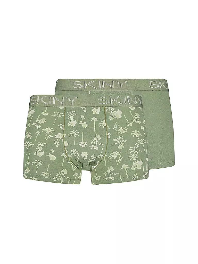 SKINY | Pants 2-er Pkg greenbay palms selection | grün
